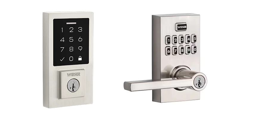 Weiser Lever Handle Locks Installation in Hayward, California
