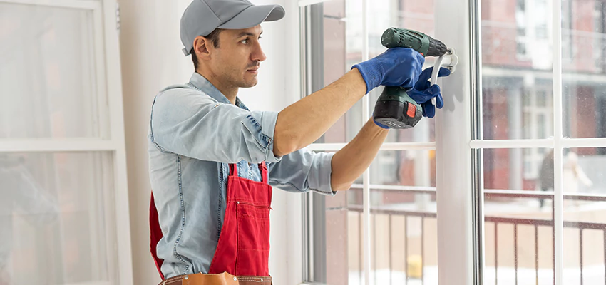 Double Hung Window Locks And Security in Hayward, CA