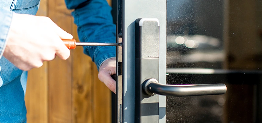 Aluminium Door Lock Replacement in Hayward, California