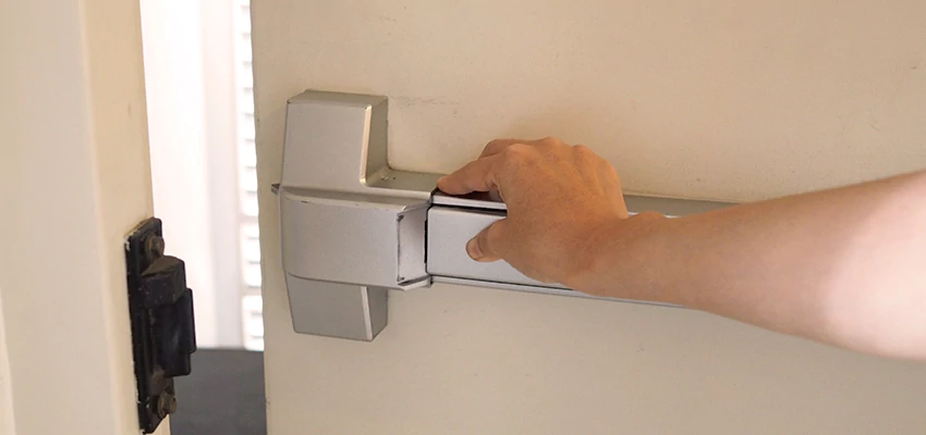 Roller Gate Panic Bar Installation in Hayward, California